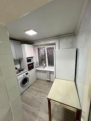 osh flat: 2 комнаты, 47 м², ул. Орозбекова / Жибек Жолу Индивидуалка, 5 этаж, Косметический ремонт — 5