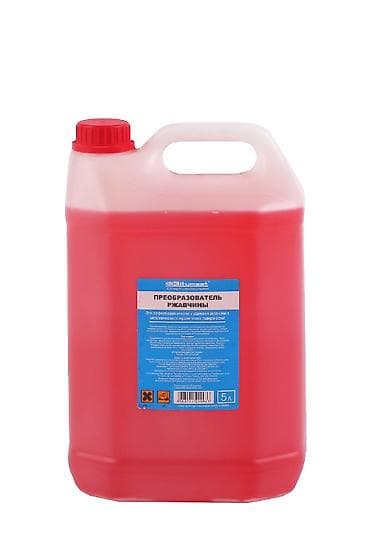 Терезелер жана комплектөөчүлөр: Преобразователь ржавчины от Bitumast производит восстановление окислов — 1