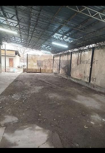 Навес, Другая форма, Металл, Профнастил