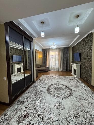 сдается дом город бишкек: 327 м², 8 комнат, Утепленный, Теплый пол, Бронированные двери — 6