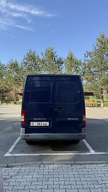 запчасти на мерседес атего: Mercedes-Benz Спринтер: 2003 г., 2.7 л, Типтроник, Дизель, Бус — 8