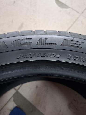 шины goodyear б у: Шины 295 / 40 / R 22, Лето, Б/у, Комплект, Легковые, Германия, GoodYear — 1