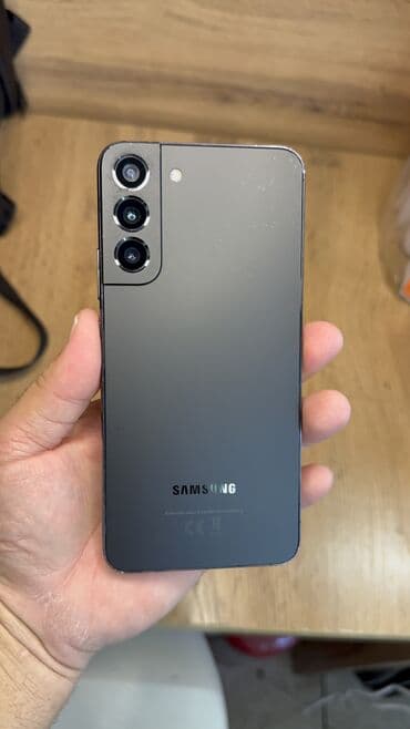 ноутбуки в бишкеке в рассрочку: Samsung Galaxy S22 Plus, Б/у, 256 ГБ, 2 SIM — 1