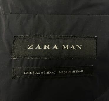 Прокат одежды: Деми куртка Zara Состояние отличное Оригинал Для роста 165-170 — 4