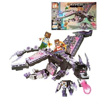 лего дом: LEGO "Пиксельный дракон и герои" — 474 детали для захватывающего — 2