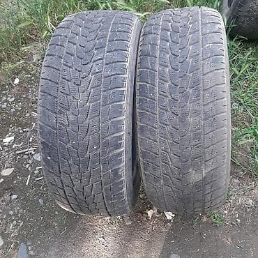 Шины и диски: Пара зимних шин 235/55 R17 99T - Размер: 235/55 R17 - Индекс — 2