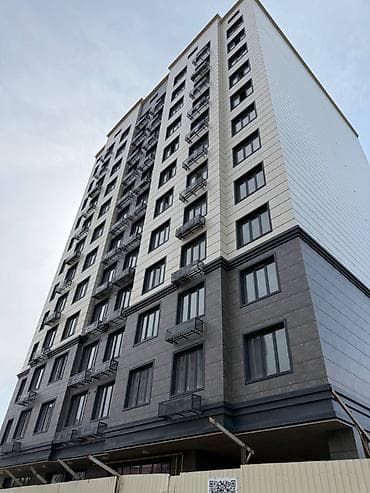1 бөлмө, 45 м², Элитка, Жал мкр (а.и. Жогорку, Ортоңку, Төмөнкү) Элитка, 6 кабат, ПСО (өз алдынча бүтүрүү) — 1