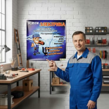 дом отдыха бишкек: Электрик | Установка счетчиков Больше 6 лет опыта — 1