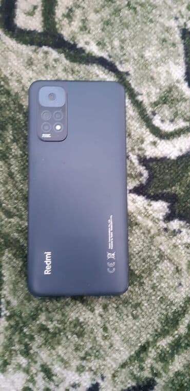 цум бишкек телефоны самсунг цены: Redmi, Redmi Note 11, цвет - Черный — 1