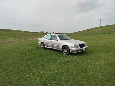 продаю или меняю на мерс: Mercedes-Benz E-Class: 2000 г., 4.3 л, Седан — 3