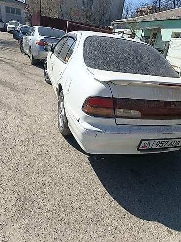 бампер виндом: Nissan Cefiro: 1997 г., 2 л, Автомат, Бензин, Седан — 4