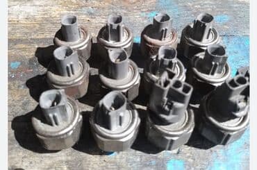 2mz: Датчик детонации Toyota Б/у, Оригинал — 1