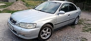 мерс 202 бампер: Honda Accord: 2002 г., 2 л, Механика, Бензин, Седан — 2