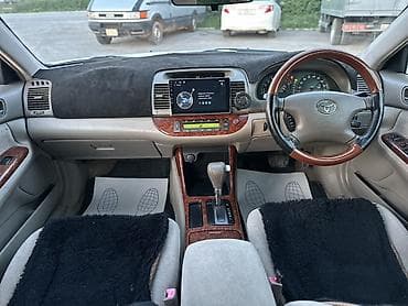 Унаа сатуу: Toyota Camry: 2003 г., 2.4 л, Автомат, Бензин, Седан — 9