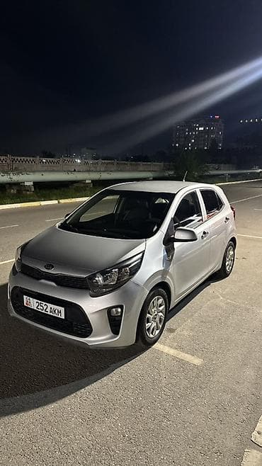 бишкек авто салон: Kia Morning: 2018 г., 1 л, Автомат, Бензин, Хетчбек — 1