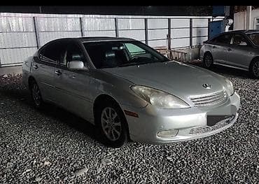 глушитель лексус: Lexus ES: 2003 г., 3 л, Автомат, Бензин, Седан — 2