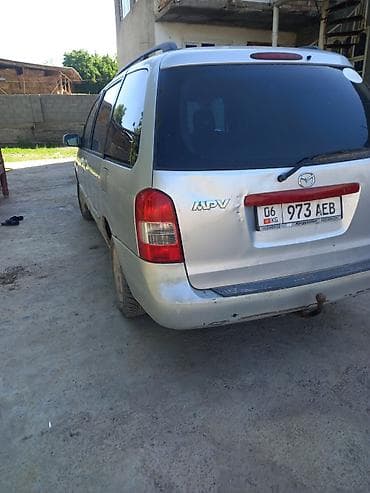 диски на авто: Mazda MPV: 2002 г., 2 л, Механика, Бензин, Минивэн — 4