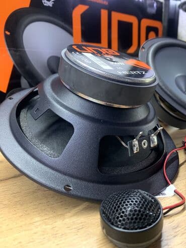 динамики пионер: Компонентная АС Hertz Uno K 165 Kit представлена двумя полноразмерными — 2