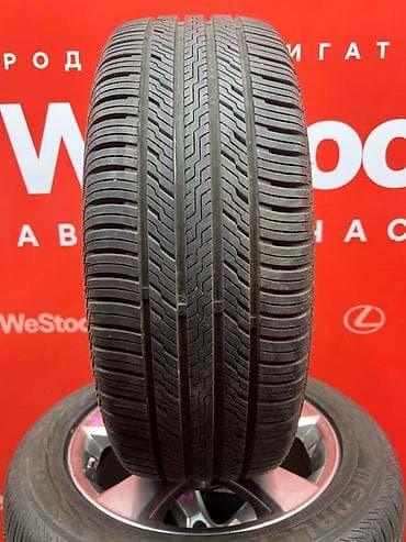 t 4: Комплект из 4 литых дисков Toyota с шинами R18 / 235 / 45 Dunlop LE — 7