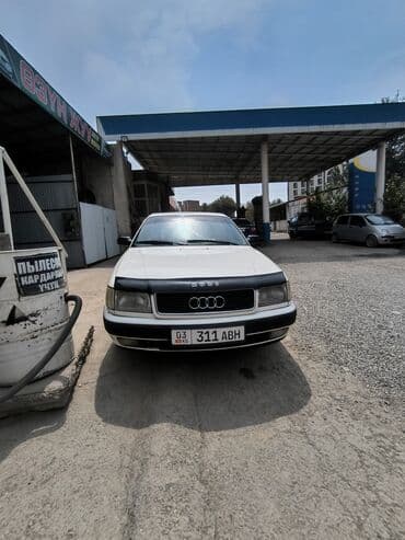 Audi S4: 1991 г., 2 л, Механика, Бензиновая, Седан