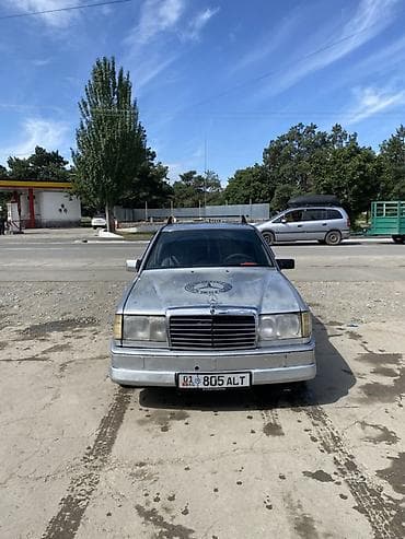 daewoo tosca: Mercedes-Benz W124: 1992 г., 2.3 л, Бензин, Седан — 9