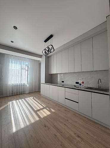 70: 1 комната, 42 м², Сары-Челек ж/м Элитка, 6 этаж, Евроремонт — 10