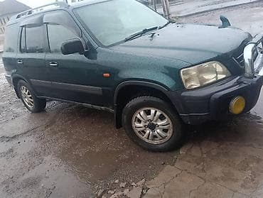 црв рд1: Honda CR-V: 1996 г., 2 л, Автомат, Бензин, Кроссовер — 2
