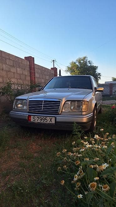 купить мерс с: Mercedes-Benz W124: 1994 г., 2.8 л, Механика, Бензин, Седан — 7