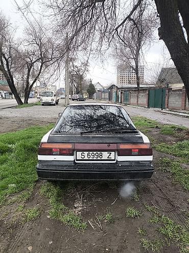 б1: Nissan Sunny: 1987 г., 1.6 л, Ручные, Бензин, Купе — 1