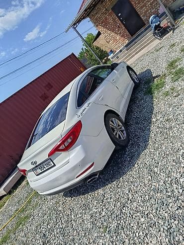 rexston khan: Hyundai Sonata: 2017 г., 2 л, Газ, Седан — 4