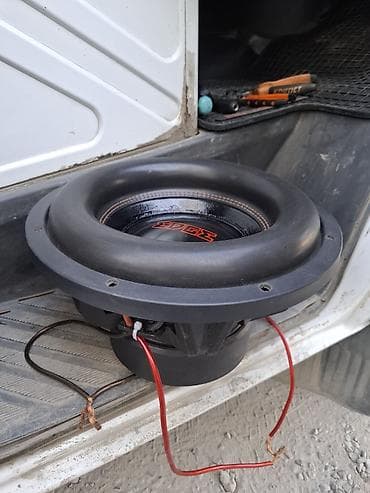 диск балансир: Сабвуфер EDGE (серия с логотипом EDGE на диффузоре) 1500watt rms - — 3