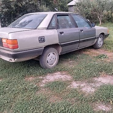 1980: Audi 100: 1989 г., 1.8 л, Механика, Бензин, Седан — 6