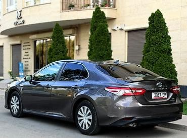 mark 3: Toyota Camry: 2020 г., 2.5 л, Автомат, Гибрид, Седан — 6