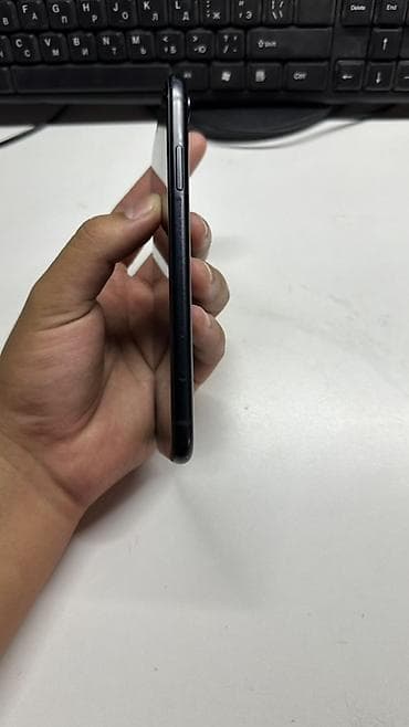 iphon 8: IPhone Xr, Б/у, 128 ГБ, Черный, 80 % — 4