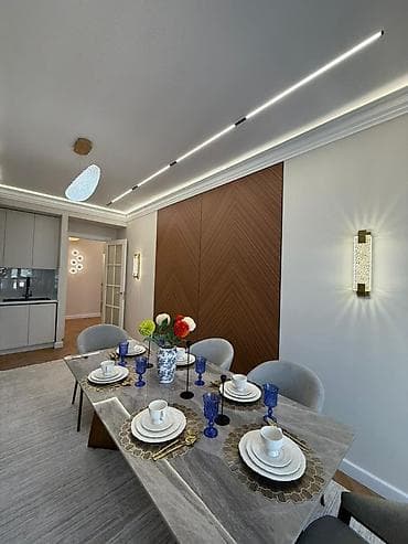 group: 2 комнаты, 87 м², Элитка, 15 этаж, Дизайнерский ремонт — 6