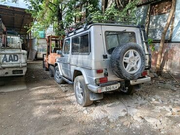 мерседес дубл кабина: Mercedes-Benz G-Class: 1984 г., 3 л, Механика, Дизель, Внедорожник — 5