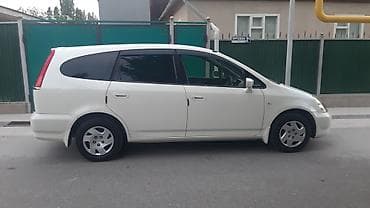 Honda Stream: 2003 г., 1.7 л, Автомат, Бензин, Минивэн