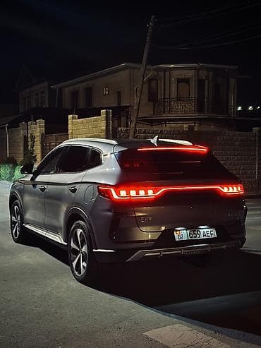 Транспорт: BYD Song Plus: 2022 г., Автомат, Электромобиль, Кроссовер — 6
