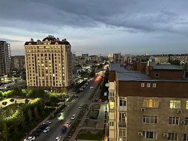 5: 2 комнаты, 55 м², Асанбай мкр Элитка, 11 этаж, Евроремонт — 4