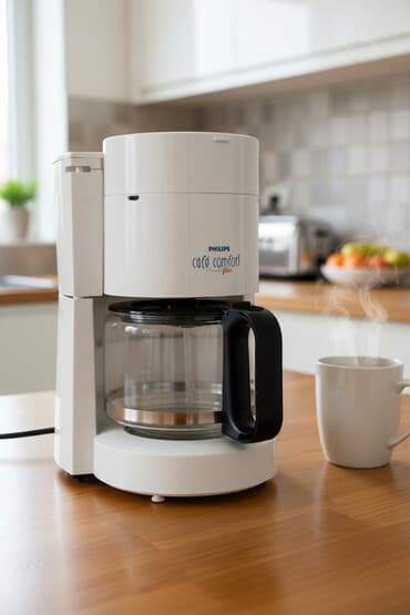 Продаю кофеварку Philips HD7215 сделано в Голландии. объем 1 литр