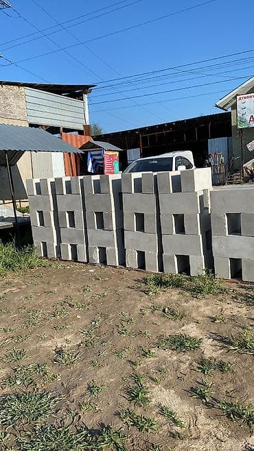 еврокуб ош: Гипсоблок! Бишкек! Преимущества гипсоблока: Размер: 6030, 20 — 8