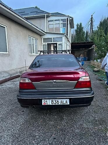кузов некся: Daewoo Nexia: 2005 г., 1.5 л, Механика, Бензин, Седан — 4