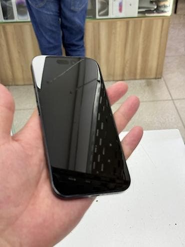 poco c 3: IPhone 16, Б/у, 128 ГБ, Черный, Кабель, 91 % — 8