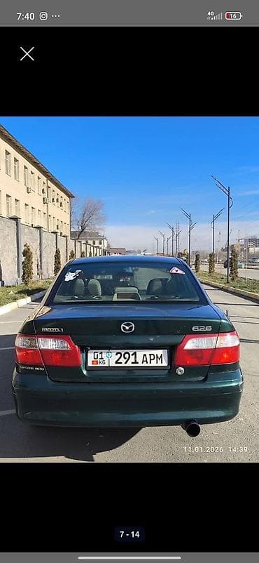 Mazda 626: 2001 г., Автомат, Бензин, Седан — 4