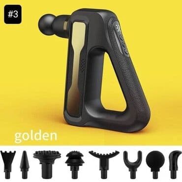 массаже: Массажер Fascial Gun HB-003 - это простое, но эффективное устройство — 3