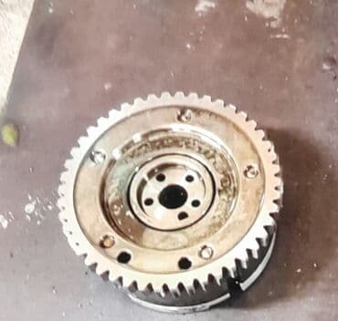 ремень из кожи: Шкив Nissan 2004 г., Б/у, Оригинал, Германия — 3