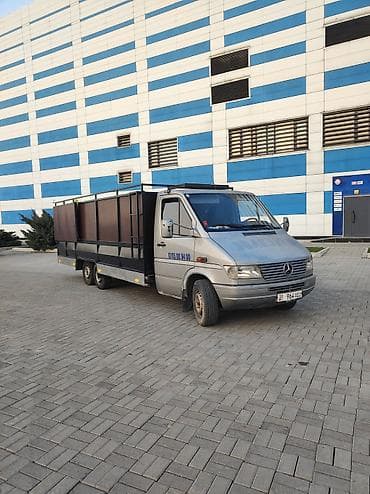 Кухонные принадлежности: Грузоперевозки на Mercedes-Benz Sprinter (удлинённая база, двускатная — 3