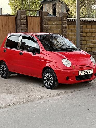 Унаа сатуу: Daewoo Matiz: 2006 г., Автомат, Бензин, Седан — 1