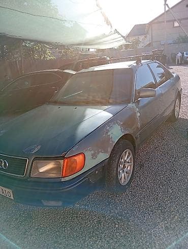 Audi 100: 1993 г., 2 л, Механика, Газ, Седан