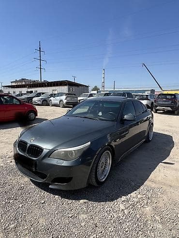 byd 05: BMW 5 series: 2003 г., Седан — 3
